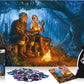 Good Loot The Witcher: Journey of Ciri Puzzle | Includes Poster and Bag | Video Game | Puzzle for mature-themeds and Teens | Birthday for Gamers | 1000 Pieces | 68x48cm