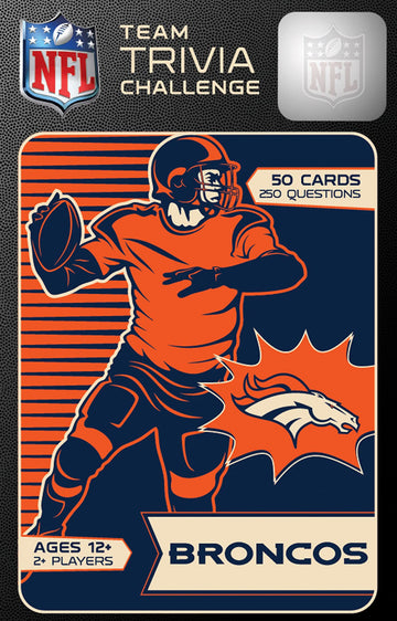 Denver Broncos Trivia Game