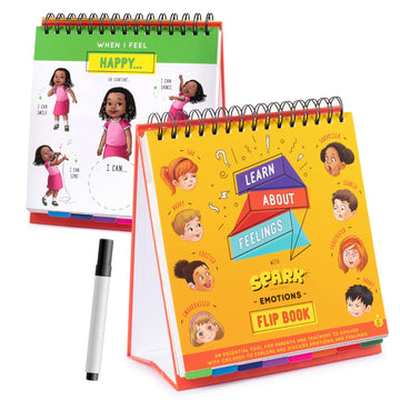 Emotion And Feeling Busy Book For Kids, Calming Corner Activity, Coping Skills, Aba Therapy Toy, Emotion Charts, Autism Adhd Too