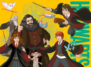 Ravensburger Harry Potter 100 Piece Jigsaw Puzzle for Kids - Every Piece is Unique  Pieces Fit Together Perfectly