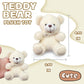 Teddy Bear Stuffed Animals Plush Toy for Kids and mature-themeds  Cute Plush Toys  Kawaii Teddy Bear Plushies for Girls & Boys  Small Stuffed Animals  Christmas Decorations  Valentines Gifts