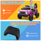 Enyopro 12V Ford Bronco Raptor Ride On Car For Kids, Electric Power Car Ride-On Toy For Toddlers W/Remote Control, 4 Wheels Spri