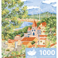 Momibook Puzzles For Adults 1000 Piece Jigsaw Puzzles Of Go For A Walk, Painting Image Difficult Challenging Hard Impossible Puz