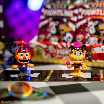 Funko Five Nights At Freddy'S Fightline Character Pack Collectible Game Expansion For 2 Players Ages 6 And Up