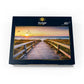 Mypuzzle Sunset On Dune Beach In The North Sea - Premium 100 Piece Jigsaw Puzzle For Adults
