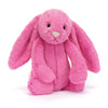 Jellycat Bashful Hot Pink Bunny Stuffed Animal, Medium 12 Inches | Rabbit And Bunny Plush Toy | Classic Children'S Gift