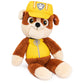 GUND PAW Patrol Official Rubble Take Along Buddy Plush Toy  enhanced Stuffed Animal for Ages 1 & Up  Yellow/Brown  13 