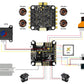 F405 Flight Controller Stack 30x30 FC FPV Stack with 4 in one 3~6S ESC 60A BLHeli_S Brushless ESC for Freestyle Drone Quadcopter