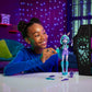 Monster High Skulltimate Secrets Neon Frights Doll & Accessories, Twyla With Dress-Up Locker & 19+ Surprises