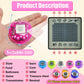 Sosation 12 Pcs Virtual Pets Keychain Egg Fillings For Kids 168 Electronic Digital Pet Easter Retro Handheld Game Machine 90S To