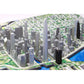 4D Cityscape Chicago Skyline Puzzle