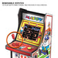 My Arcade My Arcade Mappy Micro Player: Fully Playable, 6.75 Inch Collectible, Color Display, Speaker, Volume Buttons, Headphone