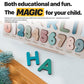 Zuzu Puzzle Puzzles for Toddlers Boy and Girl  Personalized Name Puzzle  12 Month Toy  Gifts for 0 1 2 3 Years Old  Baby Gifts  Baby Shower  Christmas  New Baby Gift  0 3 6 9 12 18 24 36 Months