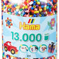 13000 Piece Tub - Hama Beads by Hama