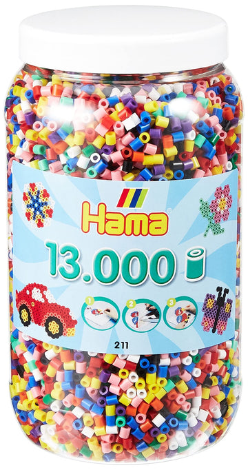 13000 Piece Tub - Hama Beads by Hama