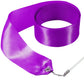 Hiunicorn 12Pcs Purple Dance Ribbons, Purple Party Favors, Ribbon Dancer Wand For Kids Girls Gymnastics Ballerina Birthday Party Decoration