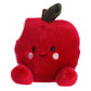 Aurora® Palm Pals™ Crisp Red Apple™ Stuffed Animal - 5" Small Plush Toy - Collectible Red Polyester