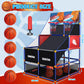 Neubsaw Arcade Basketball Game Set For Kids 2 Players Competition, Boy Toys Basketball Hoop With 5 Balls For 3-12 Years Old, Adj