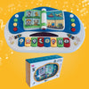 ToyMagic Interactive Musical Book Piano Toy for Kids|Early Learning Educational Sound Book with Flip Page, Animal Sounds, Nurser