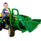Peg Perego John Deere Ground Loader 12 Volt Ride On, Green