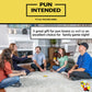 Pun Intended Party Game For Pun Lovers - Hilarious Game Night Card Game For Friends & Family