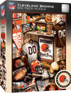 Cleveland Browns Puzzle 500 Piece Locker Room