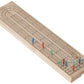 Chh Natural 2-Track Wood Cribbage Board Game
