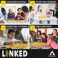 Elevate Prep Linked Math Game | The Game Of Quick Thinking And Number Linking | Fun And Engaging Math Activity For Kids Ages 7+ | Practice Addition, Subtraction, Multiplication, And Division