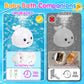 Baby Whale Bath Toy, Baby Bath Toys For 6-12 12-18 Months Bath Toys For Kids Ages 1-3 Light Up Bath Fountain Toys Whale Bath Toy