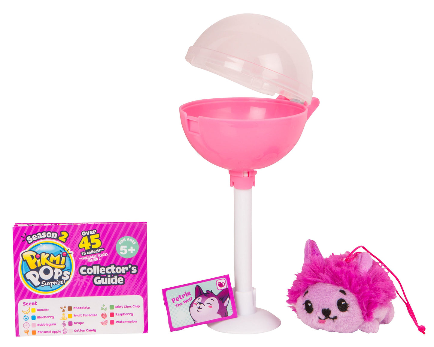 Pikmi Pops Small Surprise Pack - Series 2 Plush Toy, ID75158, Fun Collectible
