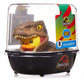 TUBBZ Velociraptor Vinyl Rubber Duck - Official Jurassic Park Collectible, One Size, Nylon, Bathtub Color