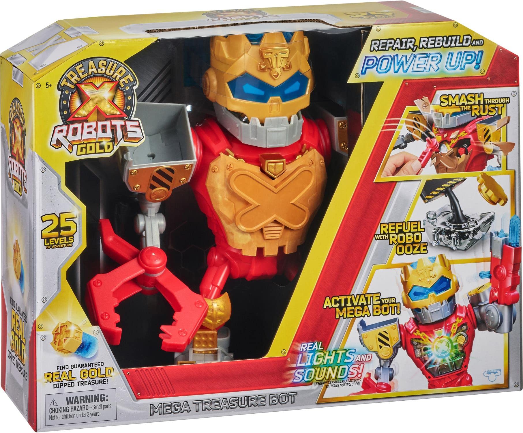 Treasure X S9 Mega Treasurebot