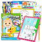 Cocomelon Paint with Water Set for Kids Toddlers Bundle ~ Reusable Mess Free Imagine Ink Book with Water Surprise Brush with Min