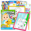 Cocomelon Paint with Water Set for Kids Toddlers Bundle ~ Reusable Mess Free Imagine Ink Book with Water Surprise Brush with Min