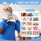 Desuccus Kids Camera - HD Digital Video Camera for Ages 3-9, Compact, Blue, Model X2, Includes 32GB SD Card and 5 Puzzle Games