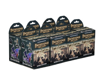 Wizkids Pathfinder Battles: Ruins Of Lastwall Booster Brick (8) Painted Miniatures