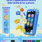 KOKODI Kids Smart Phone Toys, Touchscreen HD Dual Camera Cell Phone for Kids, Birthday Gifts Dinosaur Toddler Play Phone for Boy