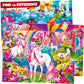 Quokka 100 Piece Puzzles For Kids Ages 8-10 – 3Xset Puzzles For Kids Ages 4-6 – Search & Find Mermaids Unicorns Kid Activities Included For 5-8 Year Old – Toddler Learning Toy Game Gift For Girls