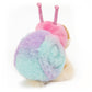 Gund Boo, The Worlds Cutest Dog, Itty Bitty Boo Snail #60, Stuffed Animal Plushie, Spring Decor, Pink And Blue, 5