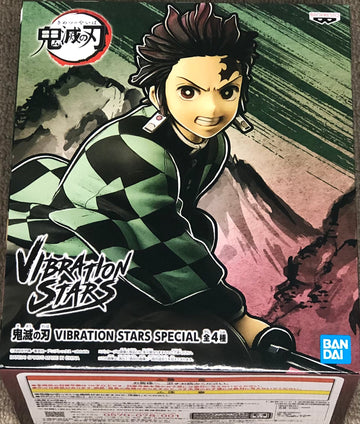 Banpresto 16373 Demon Slayer (Kimetsu no Yaiba) Vibration Stars Tanjiro Kamado Figure  Multiple Colors