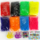 Rainbow Loom® Treasure Box Neon Edition, 8,000 Rubber Bands In 8 Different Neon Colors, And A Bonus Of 2 Happy Looms, Great Activities For Boys And Girls 7+