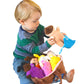 Basket Of Babies Plush Baby Doll Set With Removable Clothing - Multicultural Diversity Baby Doll Toys For Boys And Girls With 6
