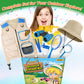 Yopinsand Kids Explore Kit & Bug Catcher Kit, Kids Camping Gear For Kids, Outdoor Exploration Set With Vest & Hat, Ideal Outdoor