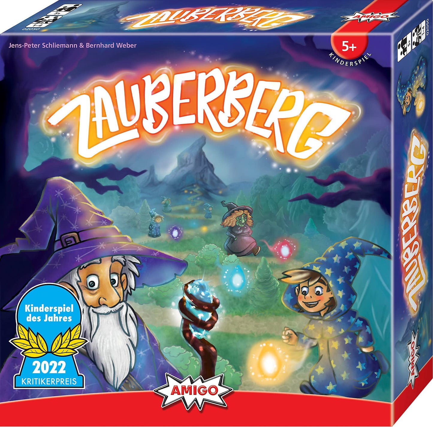 AMIGO 02050 - Zauberberg, Childrens Game of The Year 2022