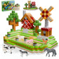 Dulsaera Magnetic Blocks 110Pcs With 6 Animal Toys, Mine Farm Building Blocks Set, Toys For Boys & Girls Age 4-6, 6-8, Stem Mont