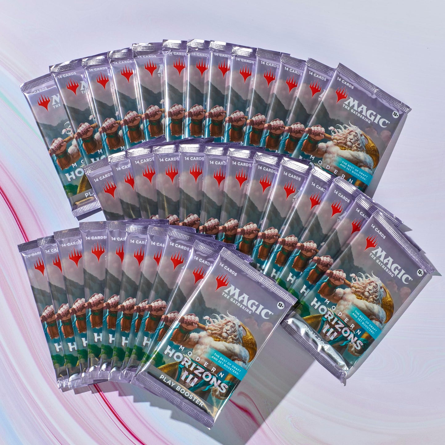 Magic: The Gathering Modern Horizons 3 Play Booster Box - 36 Packs (504 Cards) - Multicolor, Perfect for Collectors and Players