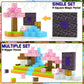Magnetic Blocks - Build Mine Magnet World Cherry Blossom Set, Magnetic Tiles Building Stem Toys For Boys & Girl Kids Toddler Toys For 3+ Years Old