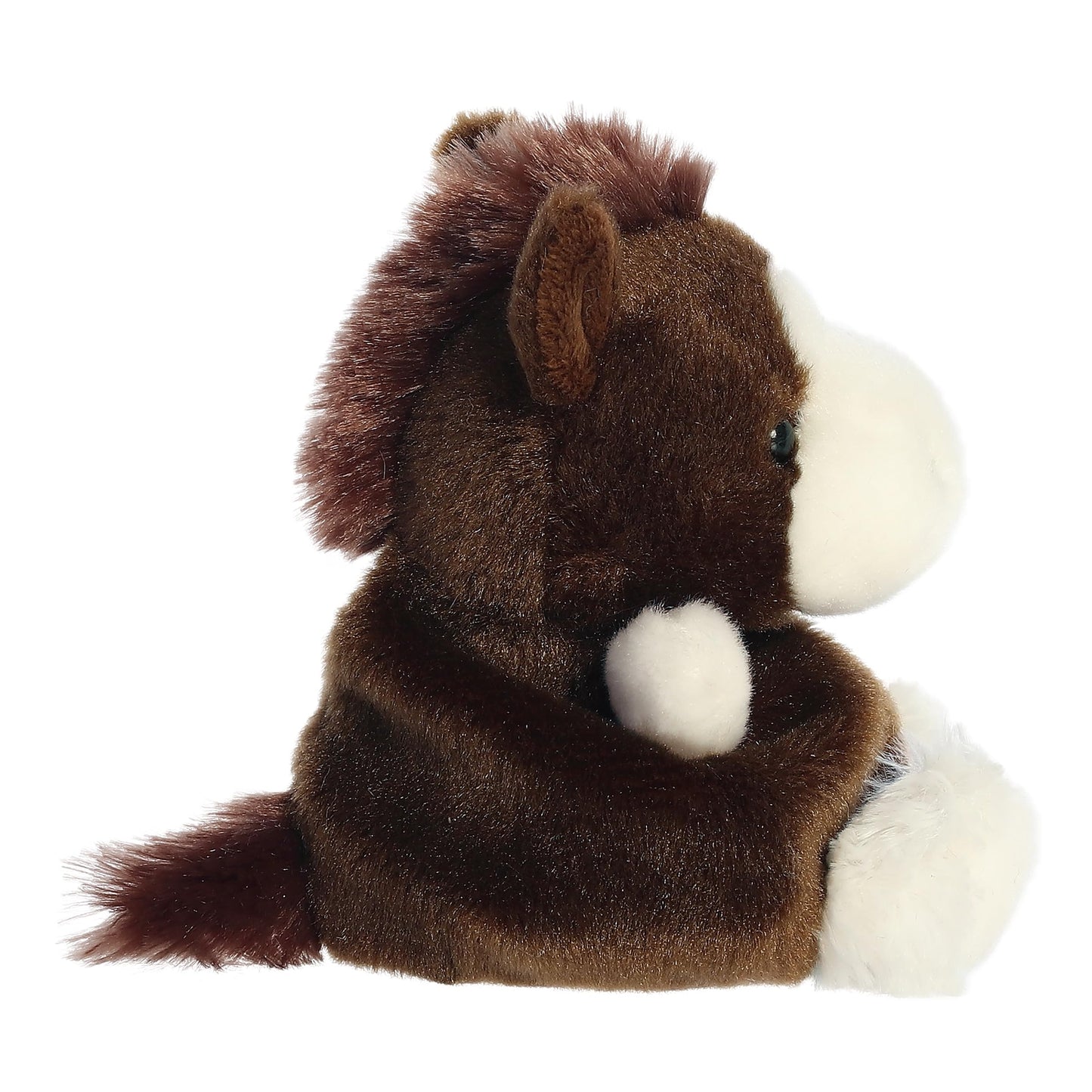 Aurora® Darius Clydesdale™ Stuffed Animal - Brown 5" Plush Toy for Kids & Collectors - Small, Soft Polyester