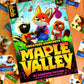 Maple Valley Base Game By Ktbg, Strategy Board Game