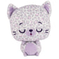 GUND Drops  Gina Spots  Expressive enhanced Stuffed Animal Soft Plush Pet  Purple Leopard  6 